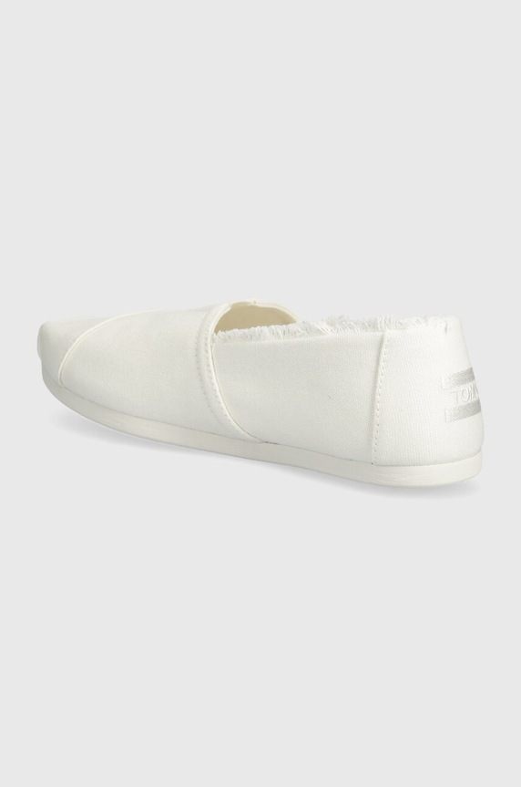 Obuwie Toms espadryle Alpargata 10020655 biały