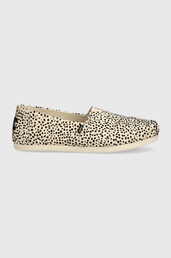 Espadrilky Toms Alpargata 10020669 béžová SS24