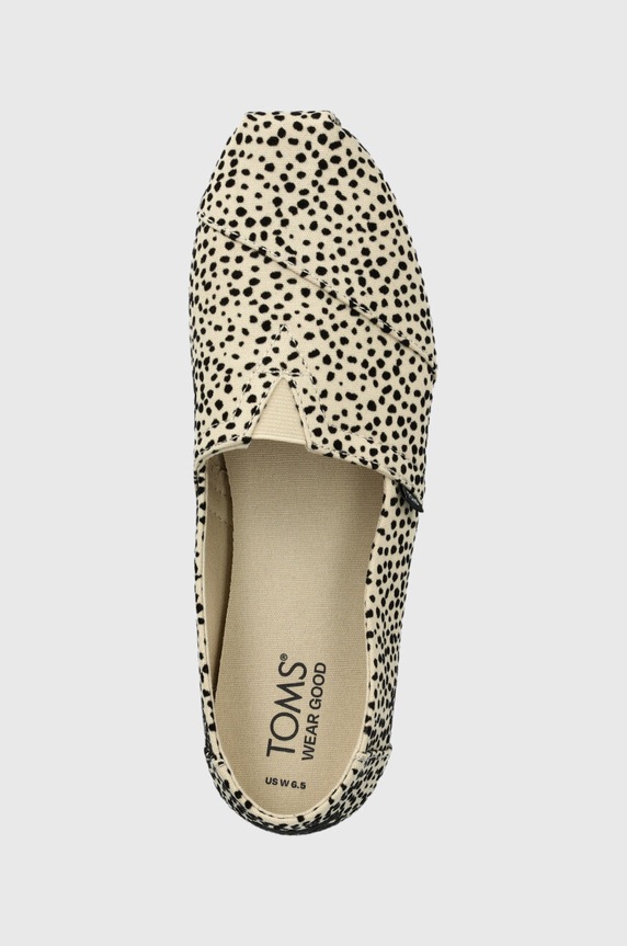 Espadrilky Toms Alpargata béžová 10020669