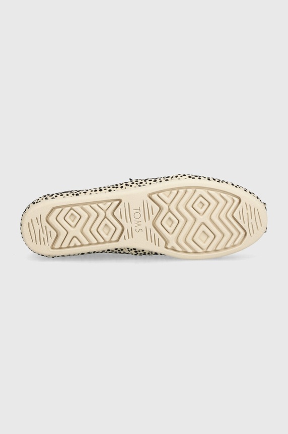 Espadrilky Toms Alpargata 10020669 béžová