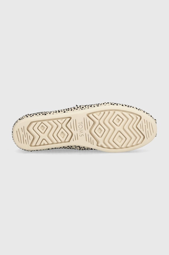 Espadrilky Toms Alpargata 10020669 béžová