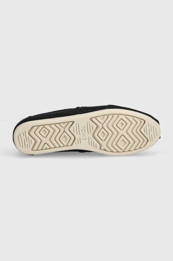 Toms espadrile Alpargata 10020665 negru
