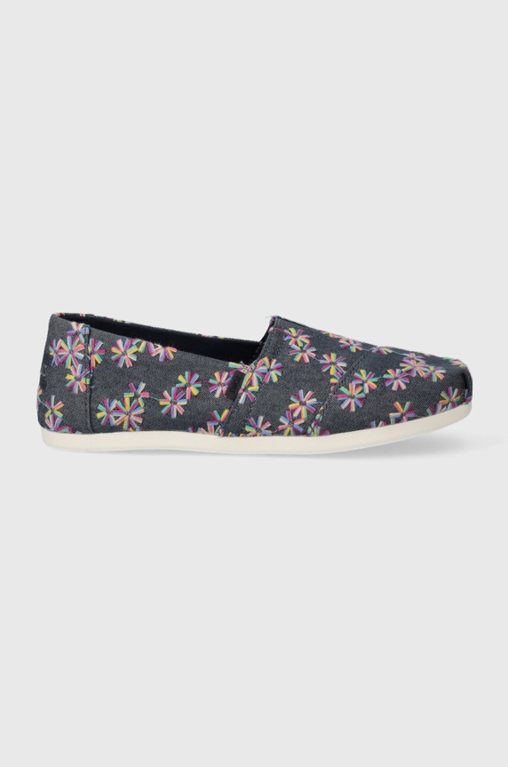 Toms tenisówki Alpargata 10020650 granatowy SS24