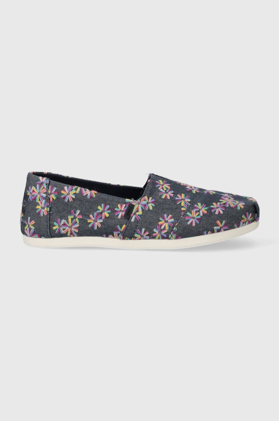 Toms tenisówki Alpargata 10020650 granatowy SS24