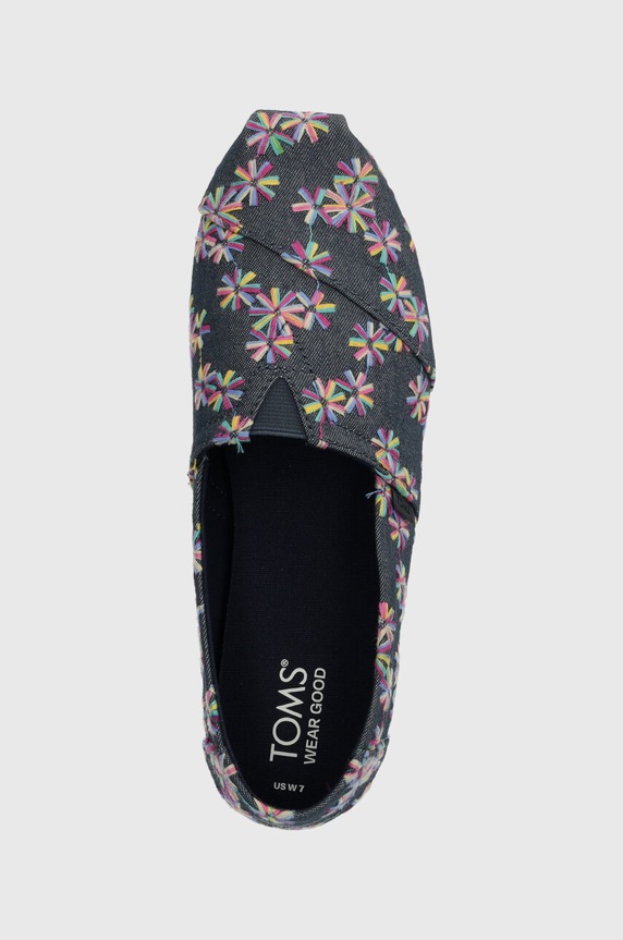 Toms tenisówki Alpargata granatowy 10020650