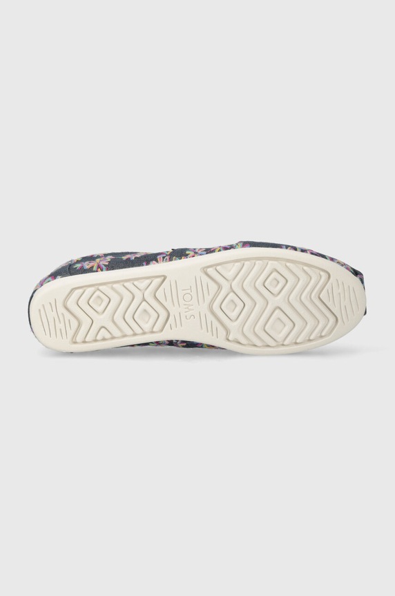Toms tenisówki Alpargata 10020650 granatowy
