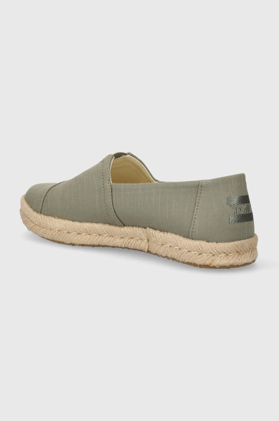 Încălțăminte Toms espadrile Alpargata Rope 2.0 10020859 verde