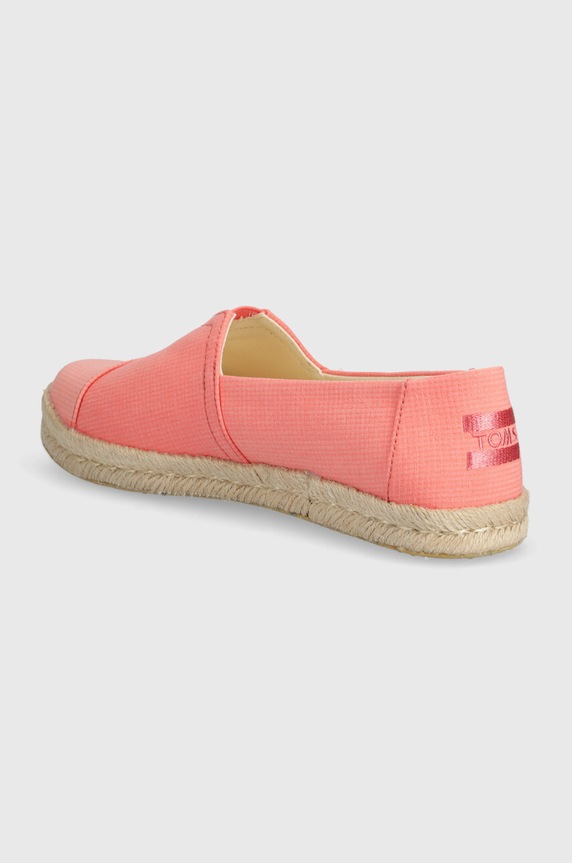 Boty Espadrilky Toms Alpargata Rope 2.0 10020709 růžová