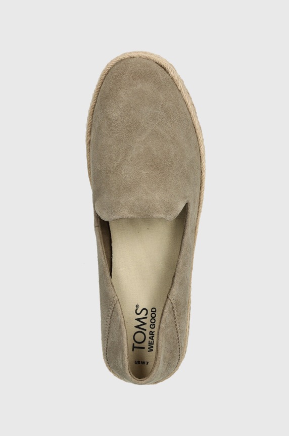 Εσπαντρίγιες Toms Carolina μπεζ 10020711