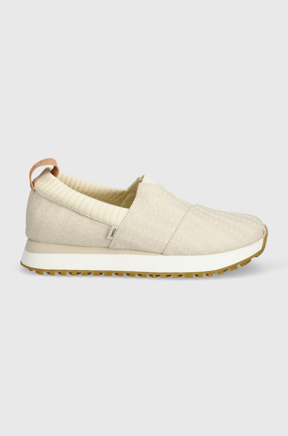 Toms tenisówki Alpargata Resident 2.0 10020647 beżowy SS24