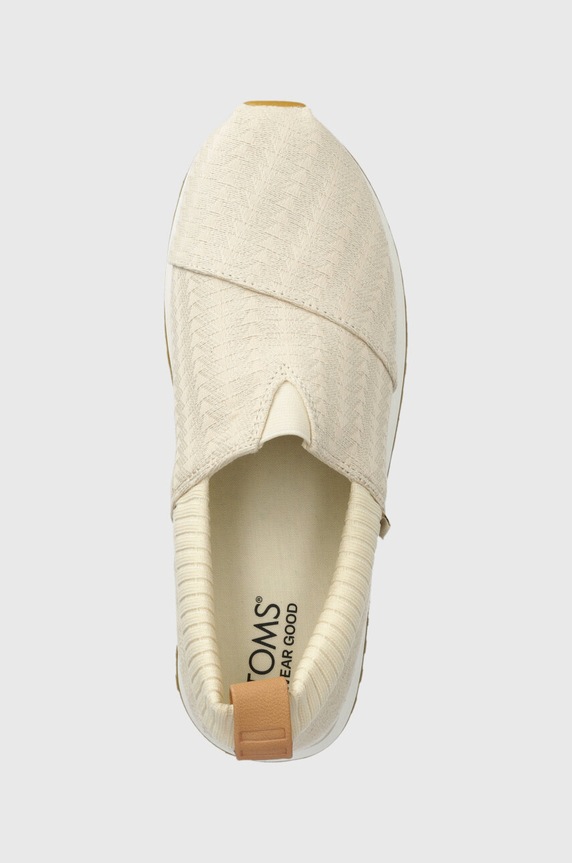 Toms tenisówki Alpargata Resident 2.0 beżowy 10020647