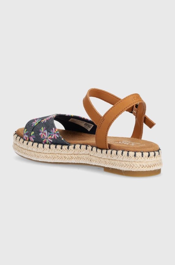 Παπούτσια Πέδιλα Toms Abby 10020818 πολύχρωμο