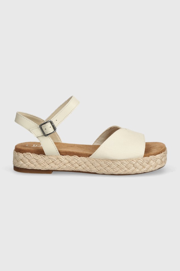 Toms szandál Abby 10020768 bézs SS24