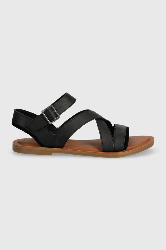 Kožené sandále Toms Sloane 10020800 čierna SS25