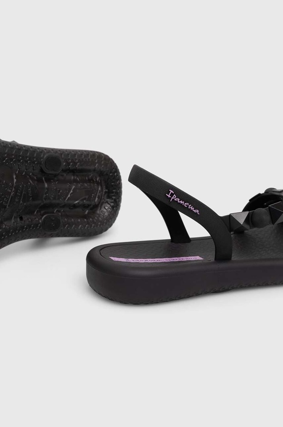 Sandale Ipanema MEU SOL FLAT crna 27148.AV840