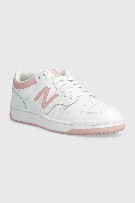 New Balance sneakersy BB480LOP BB480LOP BB480LOP różowy SS24