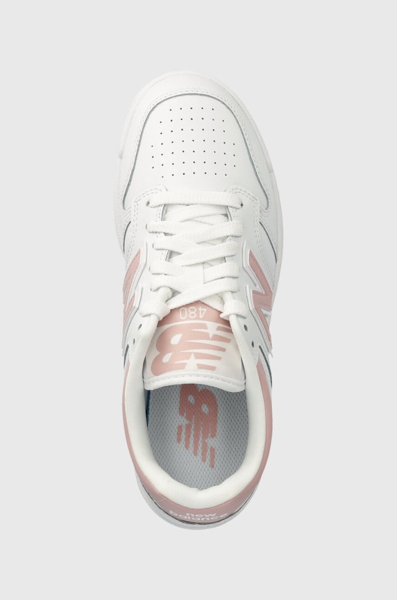 New Balance sneakersy BB480LOP BB480LOP różowy BB480LOP