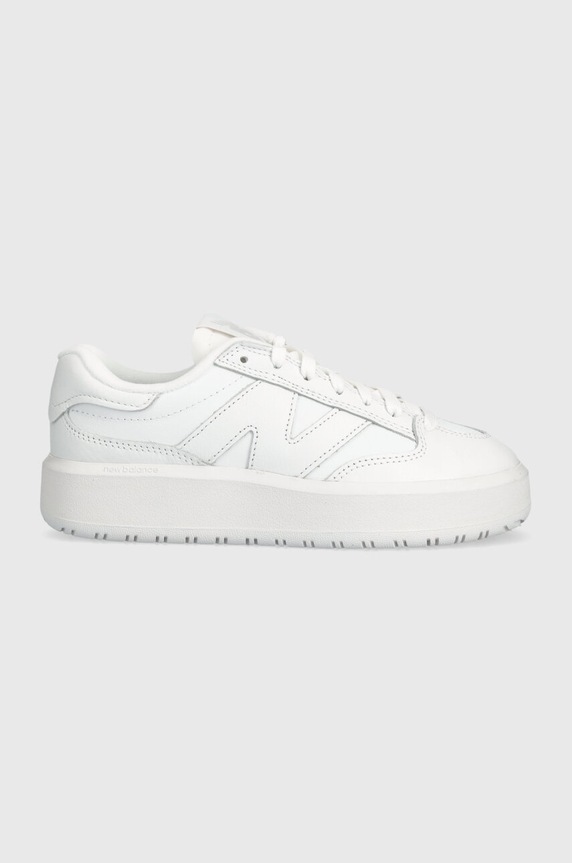 New Balance CT302 Triple White low white CT302CLA