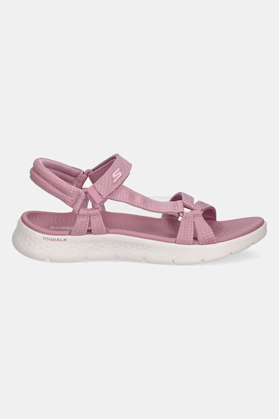 Skechers sandale GO WALK FLEX 141451 roz SS26