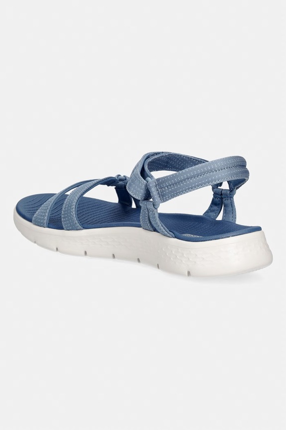 Obuwie Skechers sandały damskie GO WALK FLEX 141451 niebieski