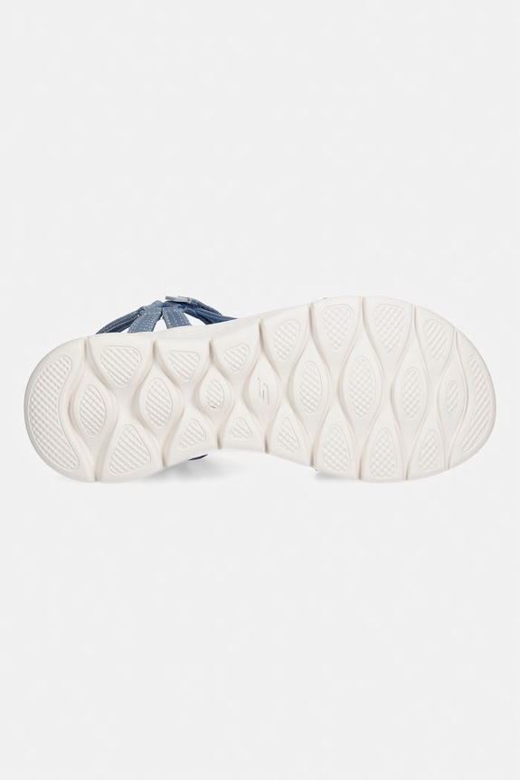 Skechers sandały damskie GO WALK FLEX 141451 niebieski