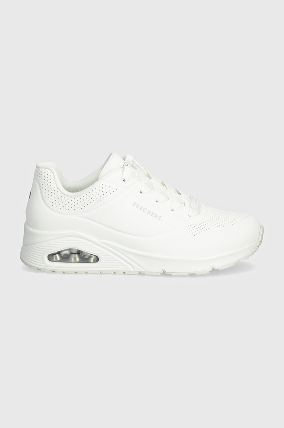 Sneakers Skechers UNO 73690 λευκό AW25