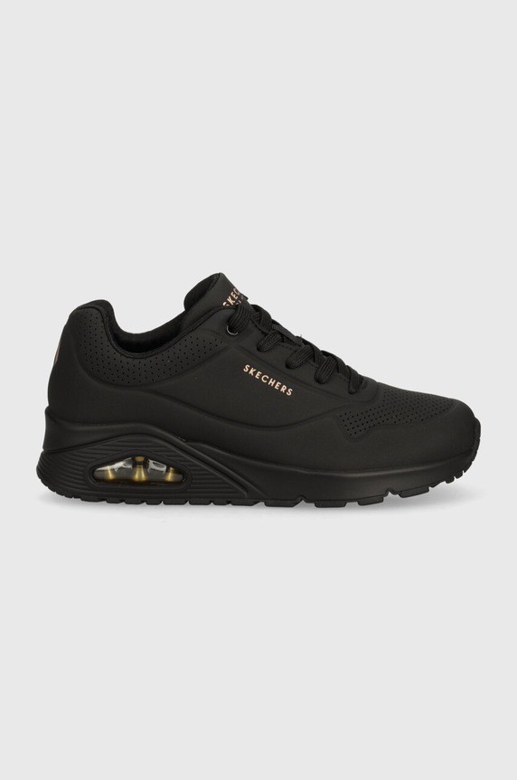 Sneakers boty Skechers UNO 73690 černá AW25