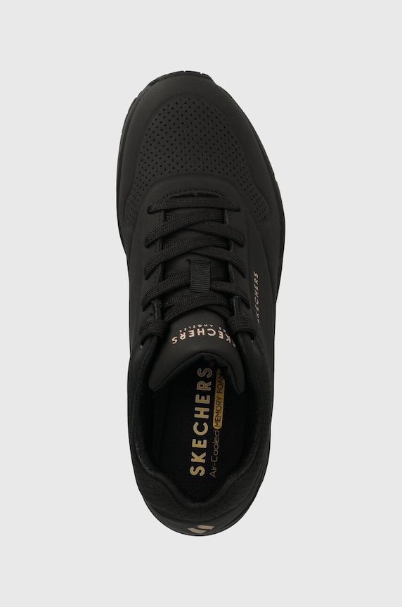 Sneakers boty Skechers UNO černá 73690