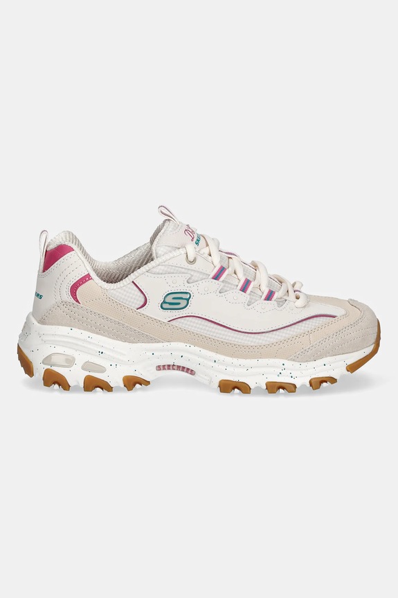 Skechers sneakersy 149589 beżowy SS26