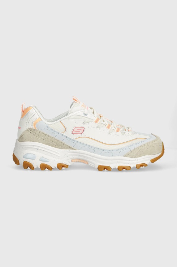 Tenisky Skechers D'LITES textilný béžová 149589
