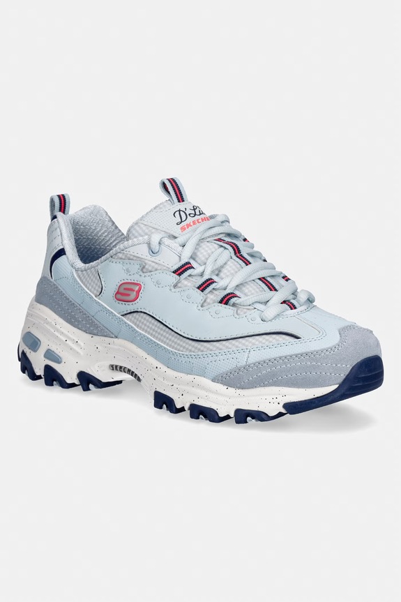 Skechers D'LITES sneakersy damskie niebieski 149589