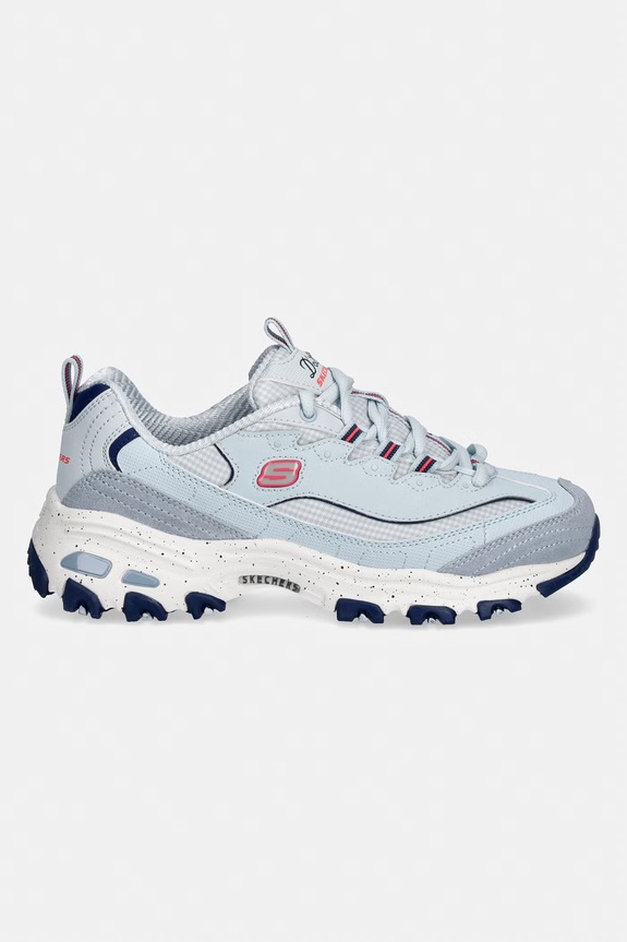 Skechers D'LITES sneakersy damskie 149589 niebieski SS26