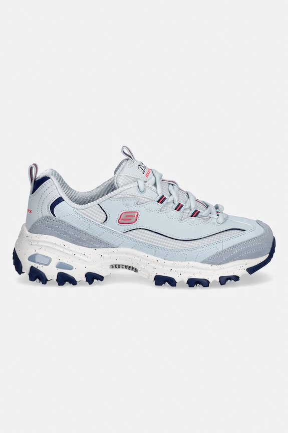 Skechers D'LITES sneakersy damskie 149589 niebieski SS26