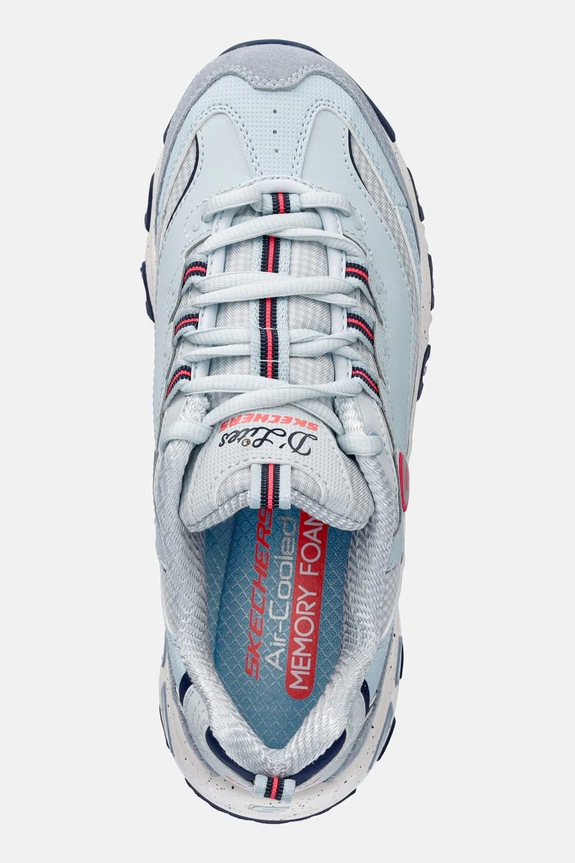 Skechers D'LITES sneakersy damskie niebieski 149589