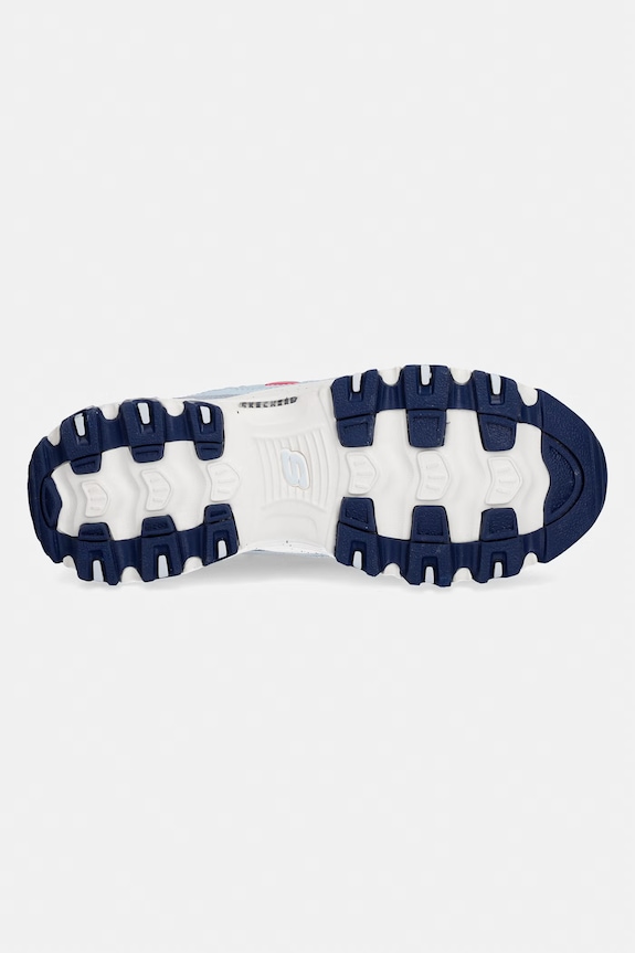 Skechers D'LITES sneakersy damskie 149589 niebieski
