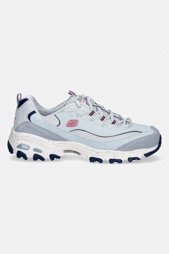 Skechers D'LITES sneakersy damskie 149589 niebieski SS26
