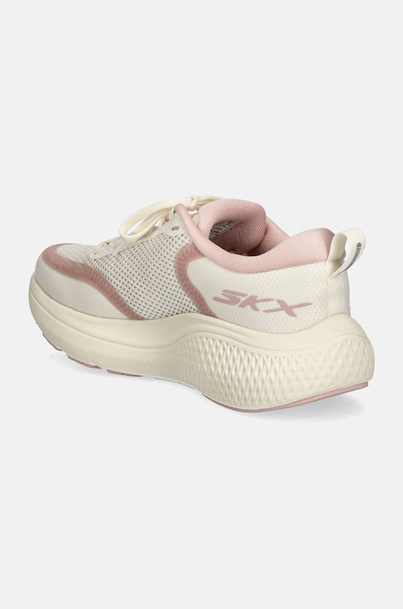 Boty Běžecké boty Skechers Go Run Supersonic Max 172086 béžová