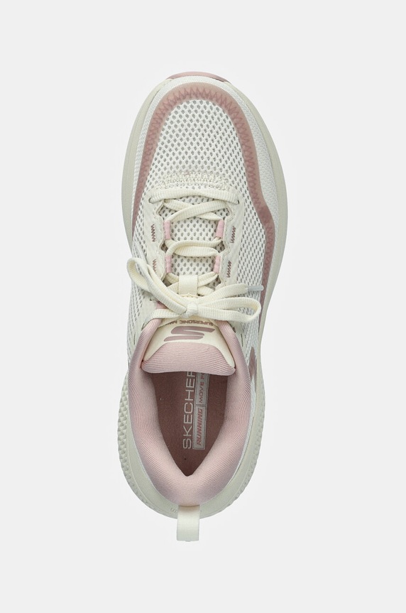Běžecké boty Skechers Go Run Supersonic Max béžová 172086
