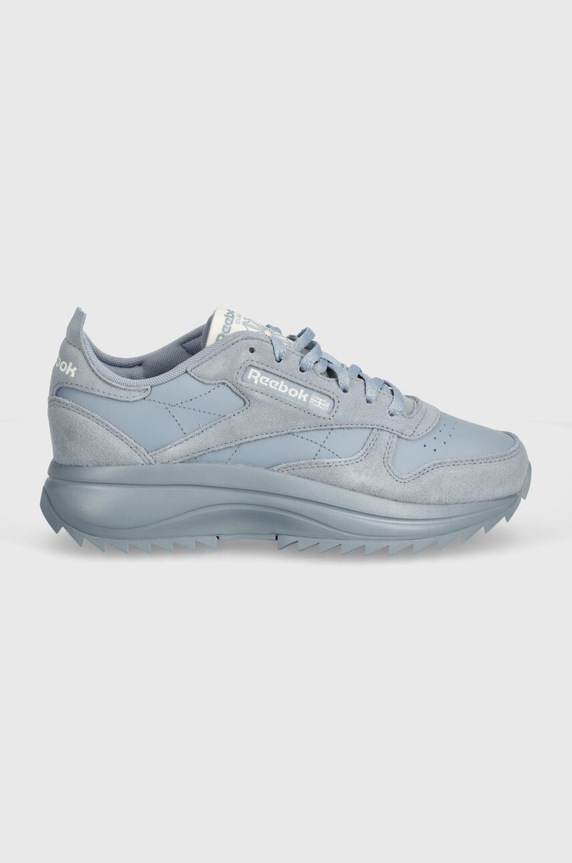 Reebok Classic sneakersy skórzane Classic Leather 100074380 niebieski SS24