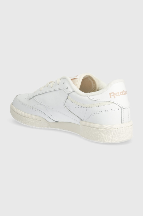 Obuv Kožené tenisky Reebok Classic Club C 85 100074234 biela