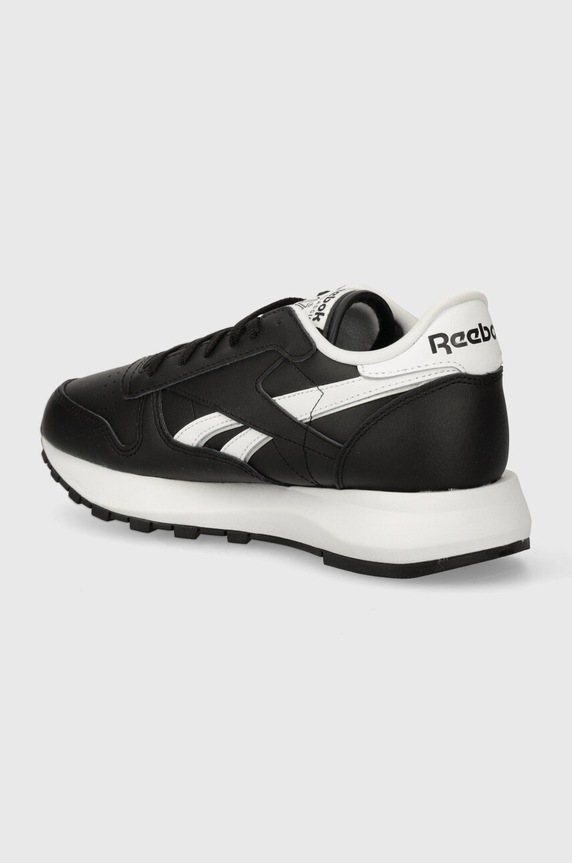 Cipők Reebok Classic bőr sportcipő Leather 100074549 fekete