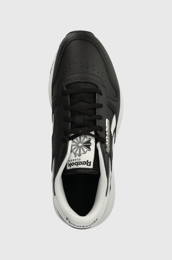 Reebok Classic bőr sportcipő Leather fekete 100074549