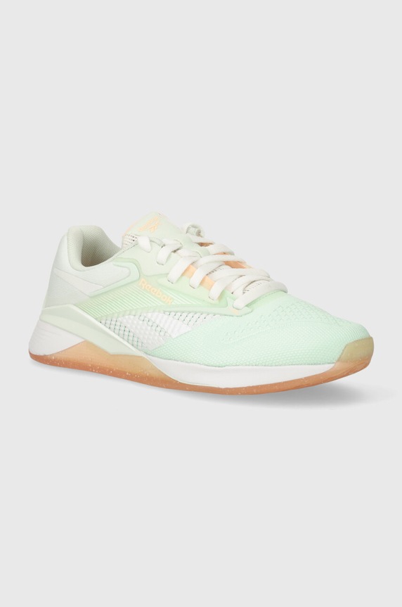 Reebok pantofi de antrenament NANO X4 textil verde 100074189