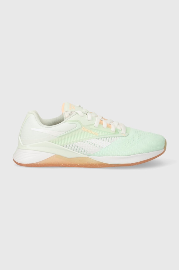 Reebok pantofi de antrenament NANO X4 100074189 verde SS24