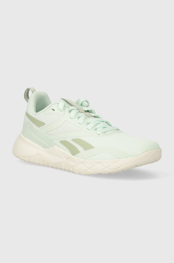 Tréninkové boty Reebok NFX Trainer textilní zelená 100074121