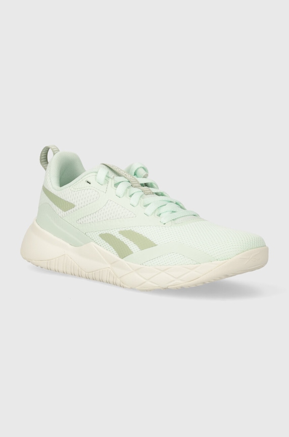 Tréninkové boty Reebok NFX Trainer textilní zelená 100074121