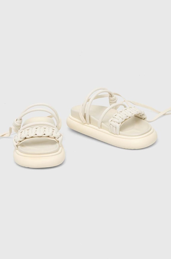 Desigual sandale Boat 24SSSO02.1008 bej SS24