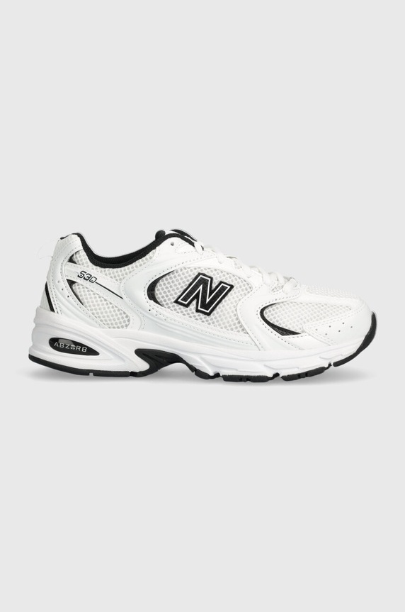 New Balance sneakers MR530EWB textile white MR530EWB.