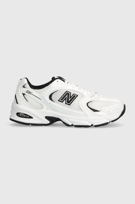 New Balance sneakers MR530EWB textile white MR530EWB.