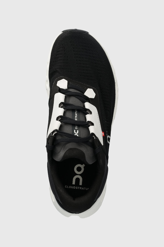 On futócipő Cloudstratus 3 fekete 3WD30121197
